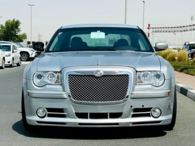 2007 Chrysler 300C Other 6 Cylinders Engine Silver Beige Sedan