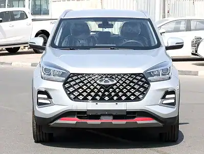 2025 Chery Tiggo 4 Other 3 Cylinders Engine Petrol Silver Black SUV GCC Specs