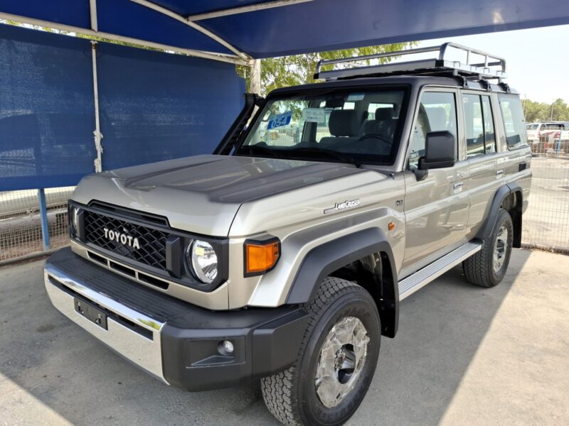 Toyota LC Hardtop 5 Door 2.8L 2025 AT Brown Black SUV Diesel