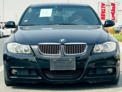 2006 BMW 3-Series 323i M PACKAGE 6 Cylinders Engine Black Sedan CLEAN TITILE