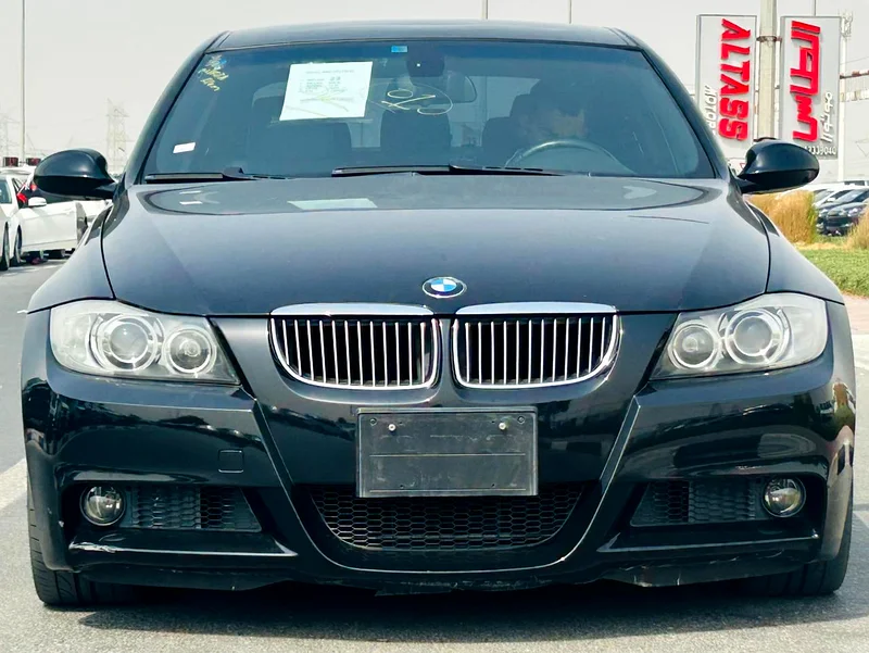 2006 BMW 3-Series 323i M PACKAGE 6 Cylinders Engine Black Sedan CLEAN TITILE