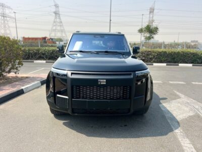 2026 ROX 01 Hybrid 4 Cylinder Engine Black Orange SUV Automatic AWD