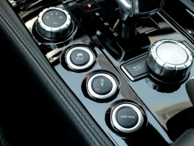 2013 Mercedes-Benz CLS-Class CLS 63 AMG 8 Cylinder Engine Blue Black