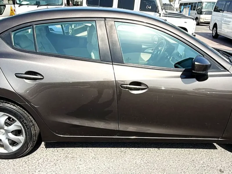 2019 Mazda 3 S Grade 4 Cylinder Petrol Engine Grey Beige Sedan GCC Specs
