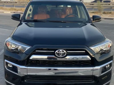 2015 TOYOTA 4RUNNER 4 litre V6 Engine Black Orange SUV