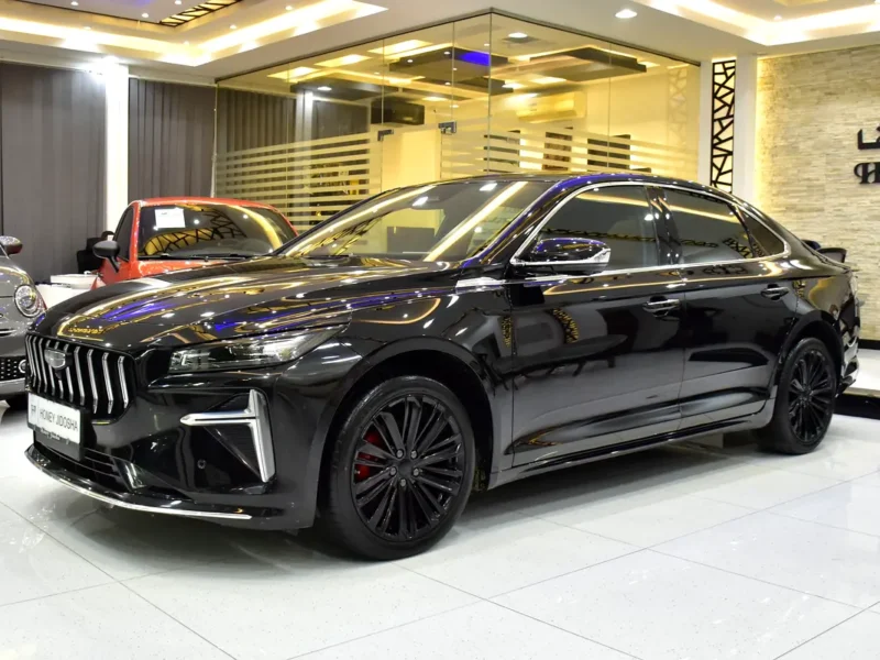 2026 Geely Preface GF 4 Cylinders Engine Black Tan Sedan GCC Specs