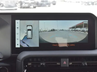 2026 Toyota Prado Adventure Dual Tone 2.4T 4 Cylinders Engine Blue Black SUV