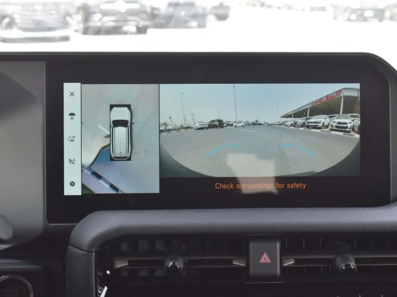 2026 Toyota Prado Adventure Dual Tone 2.4T 4 Cylinders Engine Blue Black SUV