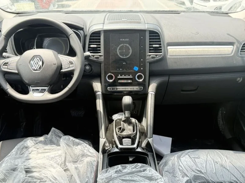 Renault Koleos E 2.5L 4 Cylinders Engine Petrol 4WD 2025 Grey Black SUV