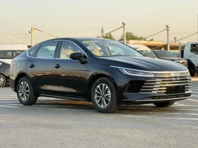 2025 BYD Destroyer 05 BYD Destroyer 05 1.5 Plug-In Hybrid Black Beige Sedan