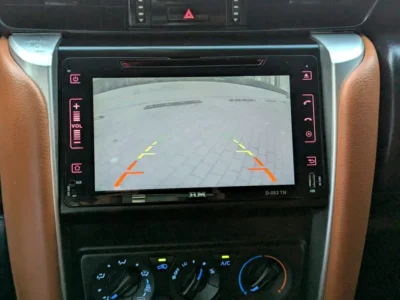 2018 Toyota Fortuner EXR FACELIFTED 2025 V4 2.7L GCC Grey Brown SUV