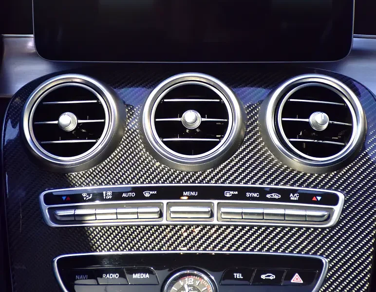 2020 Mercedes-Benz C-Class C63 S AMG 8 Cylinder Engine Black Sedan AT