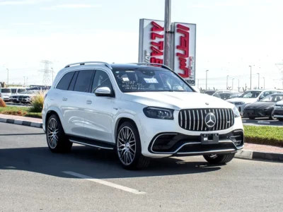 2024 Mercedes-Benz GLS-Class GLS 63 AMG Auction Grade 4.5 White Black