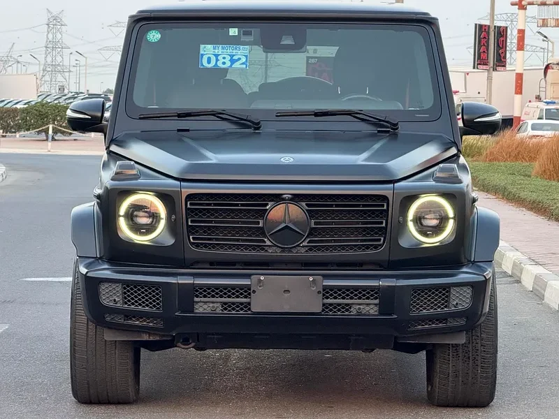 2020 Mercedes-Benz G-Class G 550 8 Cylinder Engine Black SUV Grade 4.5/A