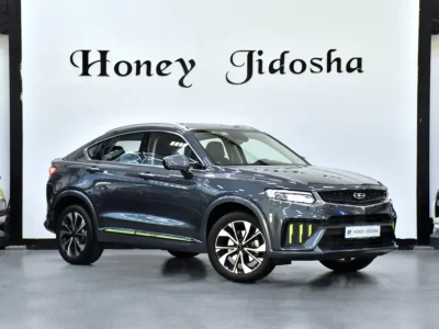 2024 Geely Tugella GL 4 Cylinders Engine Grey Black Crossover GCC Specs