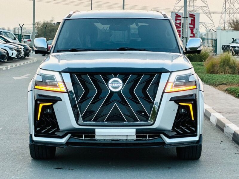 2017 Nissan Armada 5.6L 8 Cylinders Engine Petrol Silver Bronze SUV