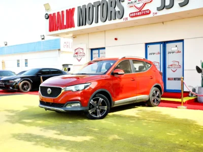 2019 MG ZS Luxury 4 Cylinders Engine Orange Brwon SUV GCC Specs