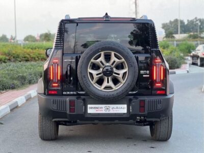 2024 Jetour T2 Std 2.0 litre 4 Cylinders Engine Automatic Black Tan SUV