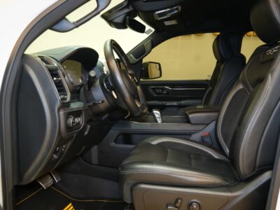 2022 Dodge RAM TRX 6.2 liters V8 Engine 4WD White Black GCC Specs