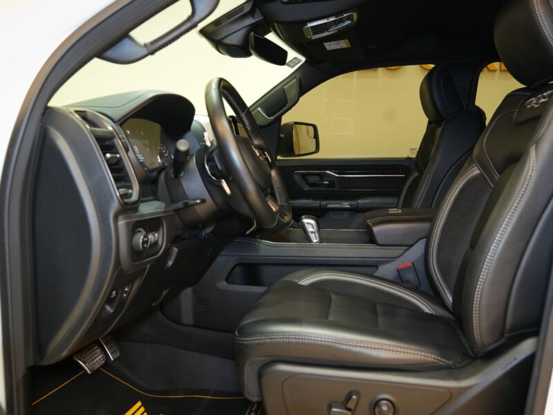 2022 Dodge RAM TRX 6.2 liters V8 Engine 4WD White Black GCC Specs