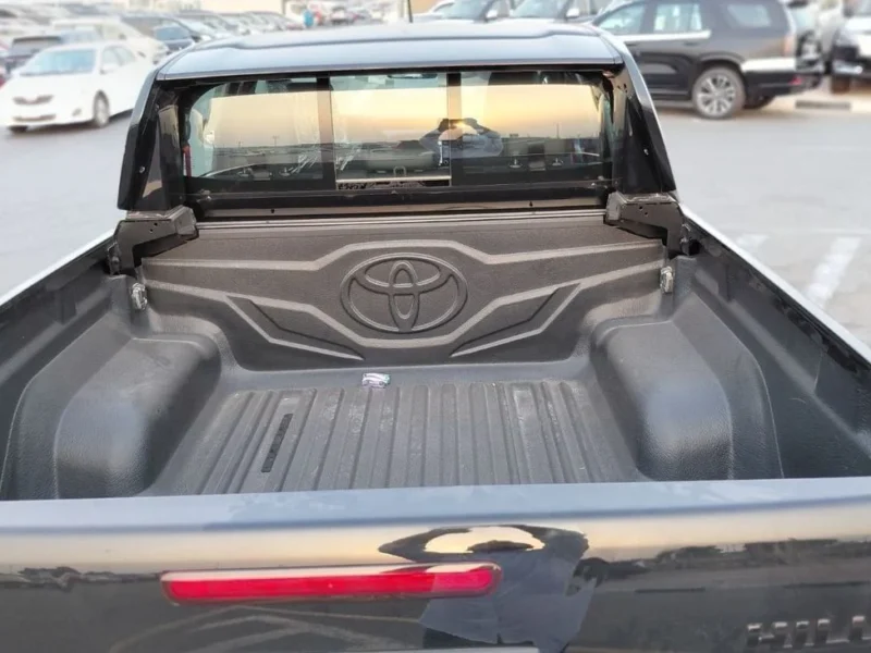 2025 Toyota Hilux GR Sport 4.0 litre 6 Cylinders Engine Black Pick Up Truck