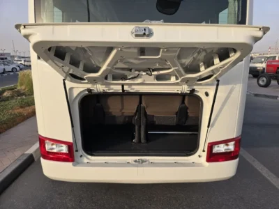 2025 Toyota Coaster 4.0L 4 Cylinders Engine White Grey Coaster 23-Seater