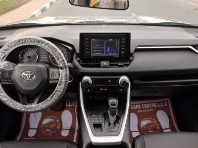 2022 Toyota Rav 4 XLE 4 Cylinders Engine Petrol Silver Black SUV Full Option
