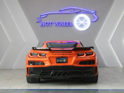 2025 Chevrolet Corvette Z06 5.5L LT6 Naturally Aspirated V8 Orange Black Convertible