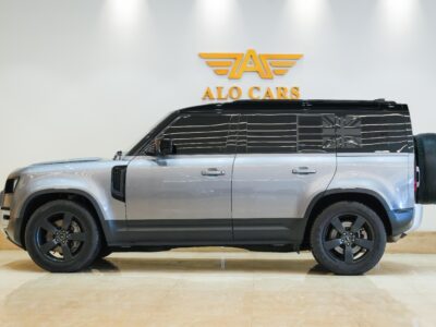 2022 Land Rover Defender HSE 3.0L turbocharged V6 Grey Tan SUV