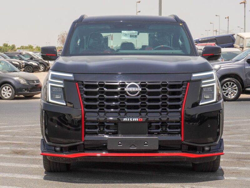 2026 Nissan Patrol Nismo 6 Cylinders Engine Automatic Black Red GCC Specs