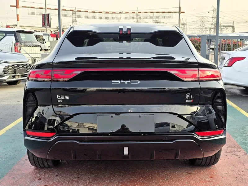 2025 BYD Song L BYD Song L EV FULL OPTION 662 K.M RANGE Black Grey