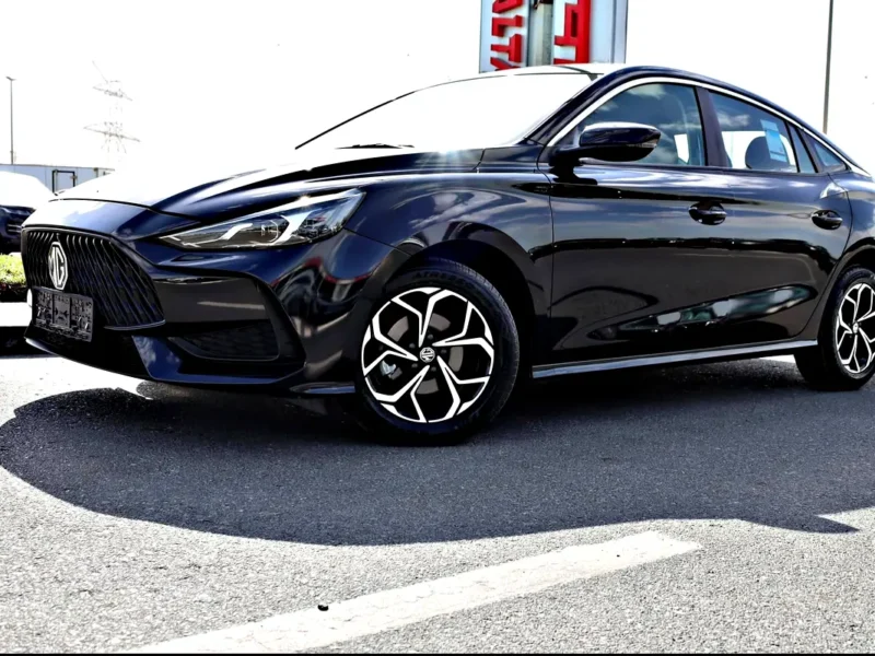 2023 MG GT Comfort 4 Cylinders Engine Petrol Black Sedan GCC Specs