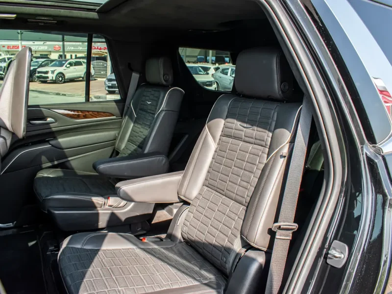 2023 Cadillac Escalade Standard 8 Cylinder Engine Petrol SUV Clean Title