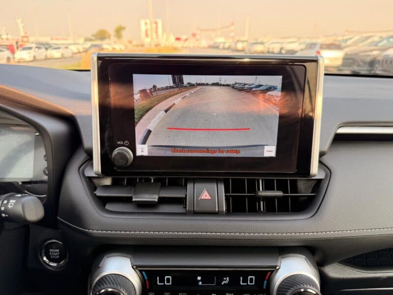 2024 TOYOTA RAV 4 XLE 2.5 liters V4 Cylinder Engine Petrol Grey Black SUV