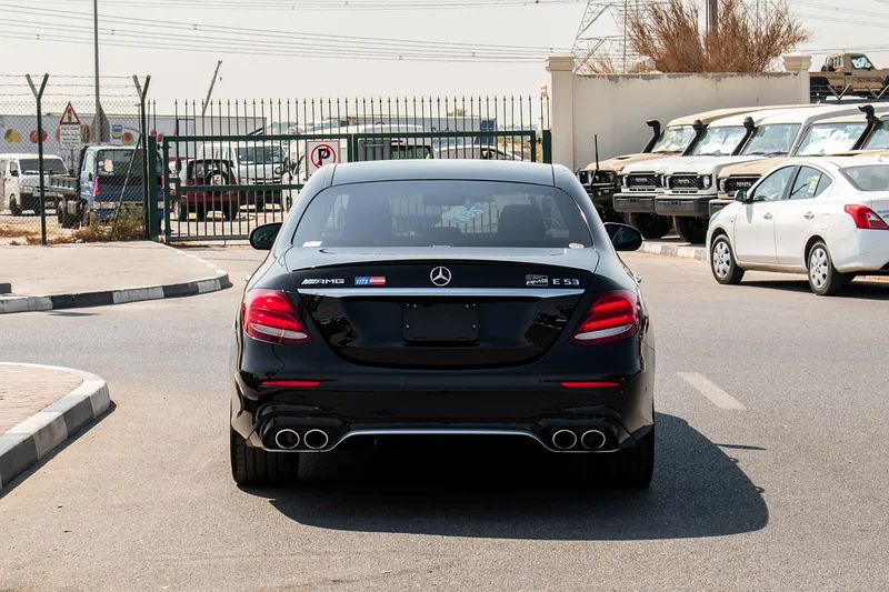 2019 Mercedes-Benz E-Class E53 AMG 6 Cylinders Engine Petrol Black Sedan