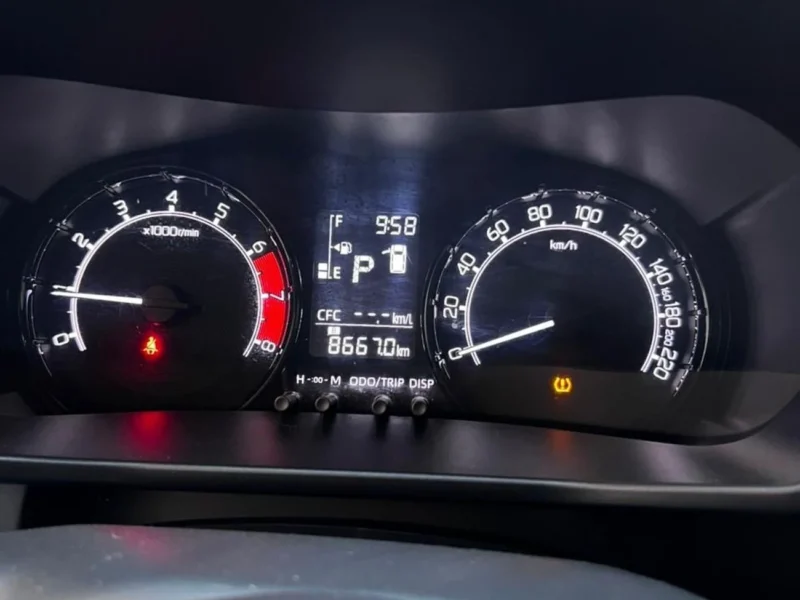 2022 Toyota Raize 1.2 L 4 Cylinders Engine Blue Black SUV FWD