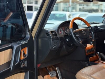 2012 Mercedes-Benz G55 AMG 5.4L Supercharged V8 Engine Beige SUV