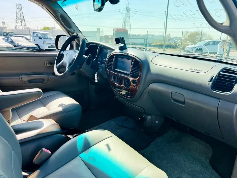 2001 Toyota Tundra Double Cab Limited 8 Cylinders Engine Black Grey Pick Up Truck