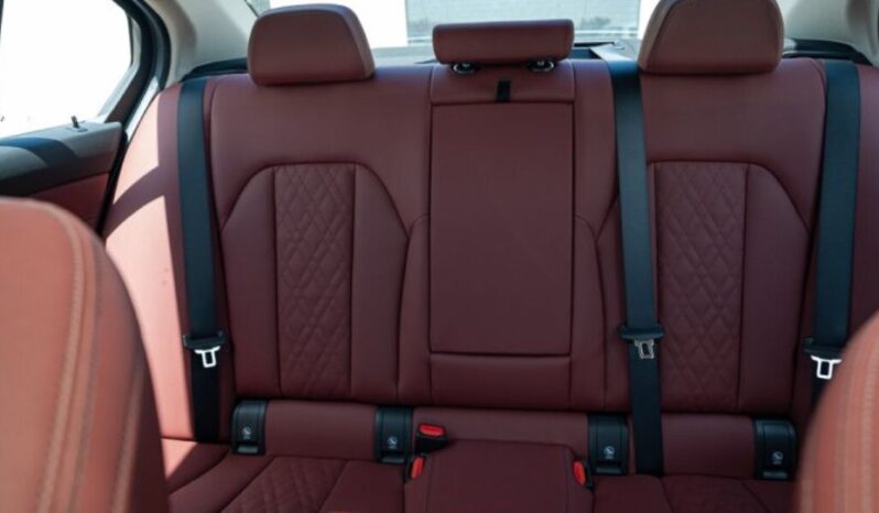 2024 BMW BMW B3 3.0L Twin-Turbocharged Inline-6 White Red Sedan