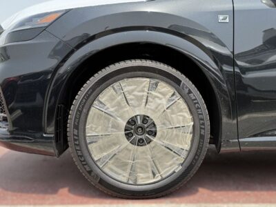 2025 Lexus RX500h F Sport Performance 2.4L Hybrid Black Red SUV GCC Specs