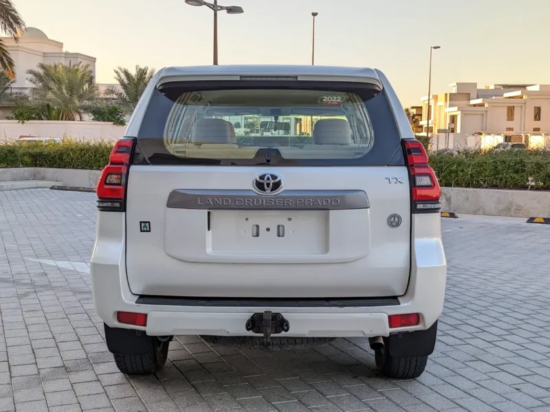 2022 Toyota Prado TXL 2.7L 4 Cylinders Engine Petrol White Beige SUV