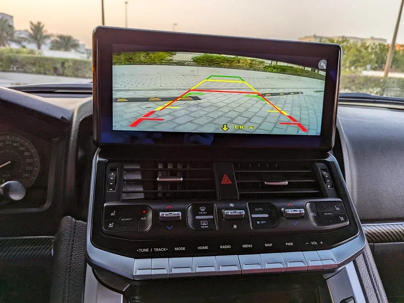 2013 Toyota Land Cruiser GXR 6 Cylinders Engine Black Red SUV GCC Specs