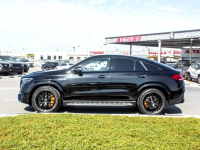 2024 Mercedes-Benz GLE Coupe GLE 63 S AMG Auction Grade 5A Black