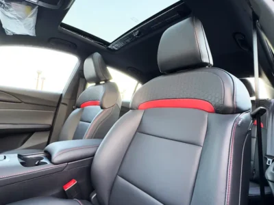 2025 MG5 GLOBAL LUXURY EDITION 1.5L A/T PTR 4 Cylinders White Black Sedan