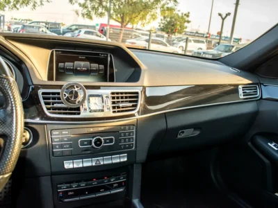 2016 Mercedes-Benz E-Class E400 Hybrid 4.5 B GRADE Clean Title White Black