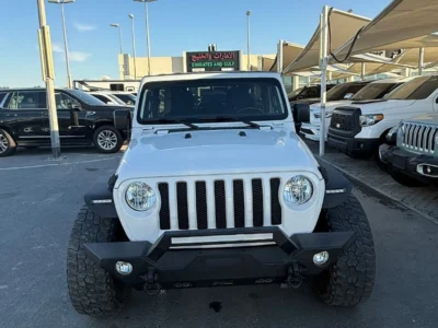 2020 Jeep Wrangler Unlimited Sport S 3.6L A/T RHD White Black