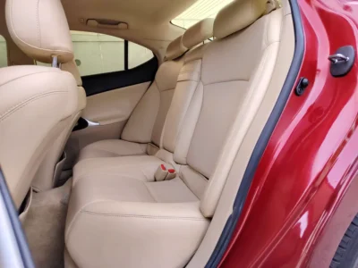 2007 Lexus IS-Series Sport 6 Cylinders Engine Red Beige Sedan GCC Specs