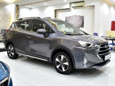 2023 JAC S3 Luxury 4 Cylinders Engine Grey Black Crossover GCC Specs