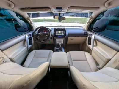 2022 Toyota Prado TXL 4 Cylinders Engine Petrol Black Beige SUV