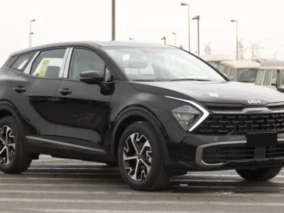 2025 Kia Sportage Luxury 1.5L Turbo 4 Cylinders Engine Petrol Black Beige SUV